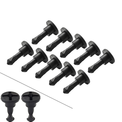 10 x Engine Cover Trim Fixing Bolt Clips for Audi Volkswagen 1.8L (2000-2005)
