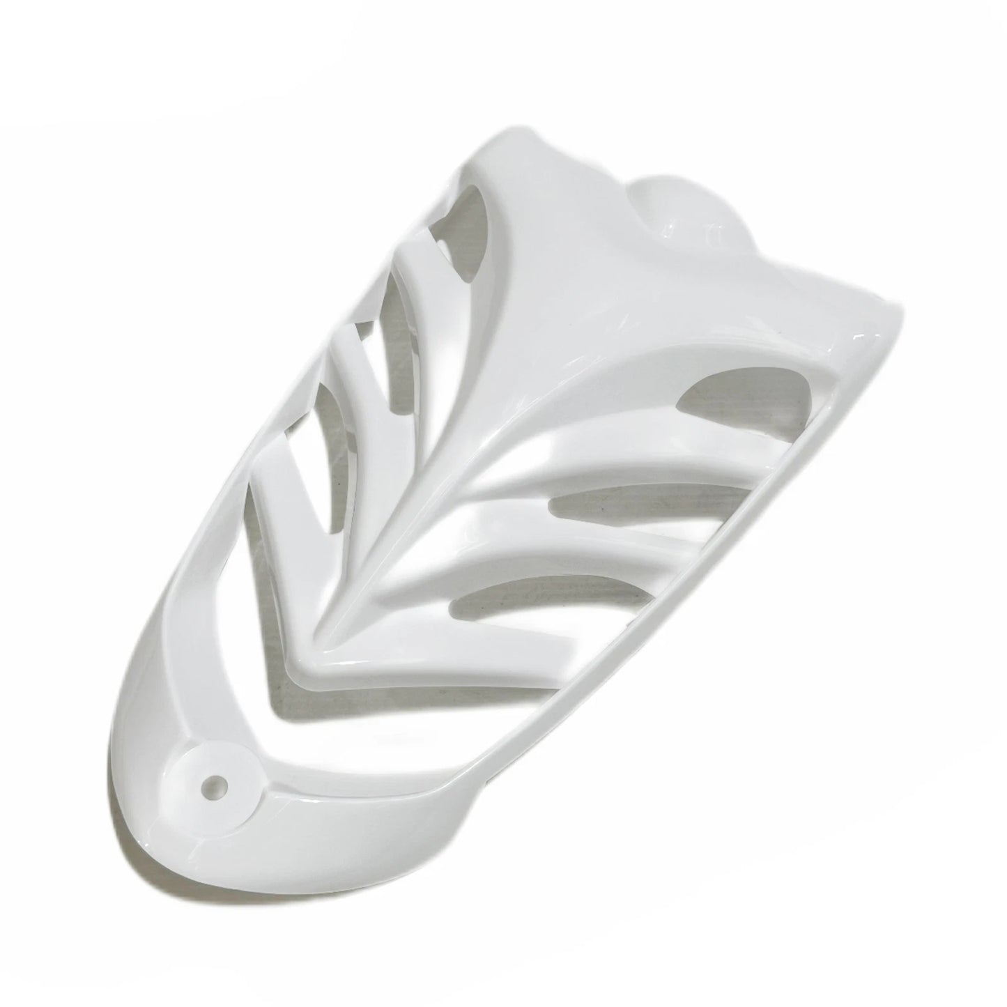 White Headlight Cover for 250cc Dinosaur Quad Dirt Bike ATV