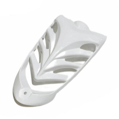 White Headlight Cover for 250cc Dinosaur Quad Dirt Bike ATV