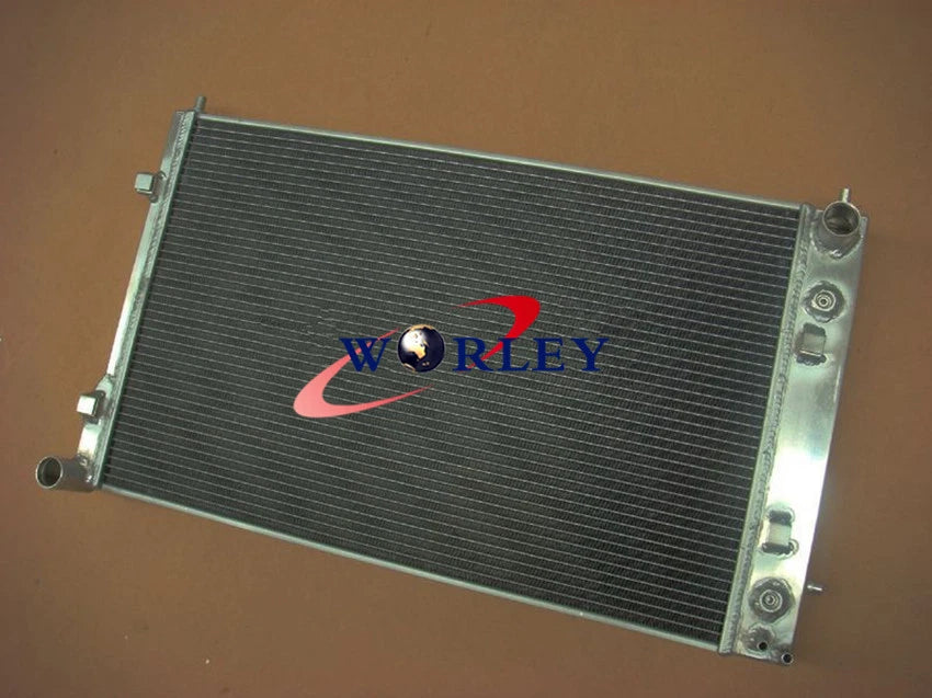Aluminum Radiator + Black Hose for Holden Commodore VY V8 5.7 LS1 (2002-2004)