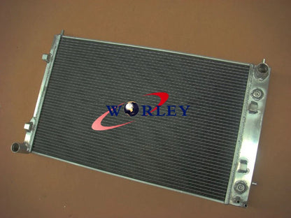 Aluminum Radiator + Black Hose for Holden Commodore VY V8 5.7 LS1 (2002-2004)