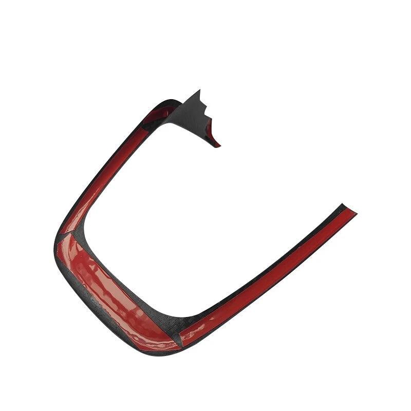 Dry Carbon Console Gear Shift Panel Frame Trim for Toyota GR86/Subaru BRZ 2022+
