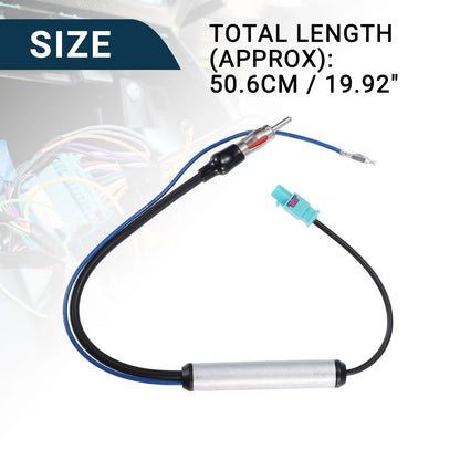 Auto Antenna Adapter for Volkswagen - Durable Wire Harness