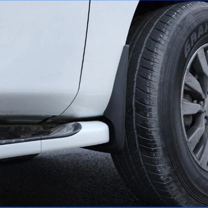 4x Mud Splash Guards for Nissan Armada Patrol Y62 (2011–2021)