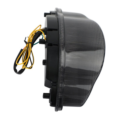 Smoke Taillight with Integrated Turn Signals for Yamaha Road Star XV1700 (2002-2009)
