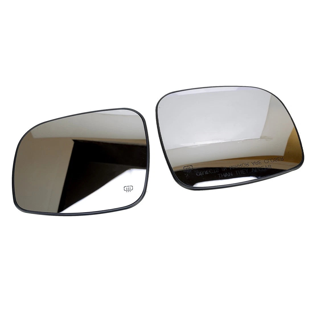 Heated Mirror Glass 2 x PC for Dodge Grand Caravan, Ram C/V (2008-2019)