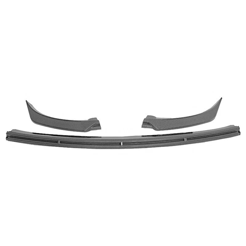 Carbon Fiber Front Bumper Lip Spoiler for 2020-2023 Tesla Model Y