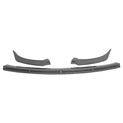 Carbon Fiber Front Bumper Lip Spoiler for 2020-2023 Tesla Model Y