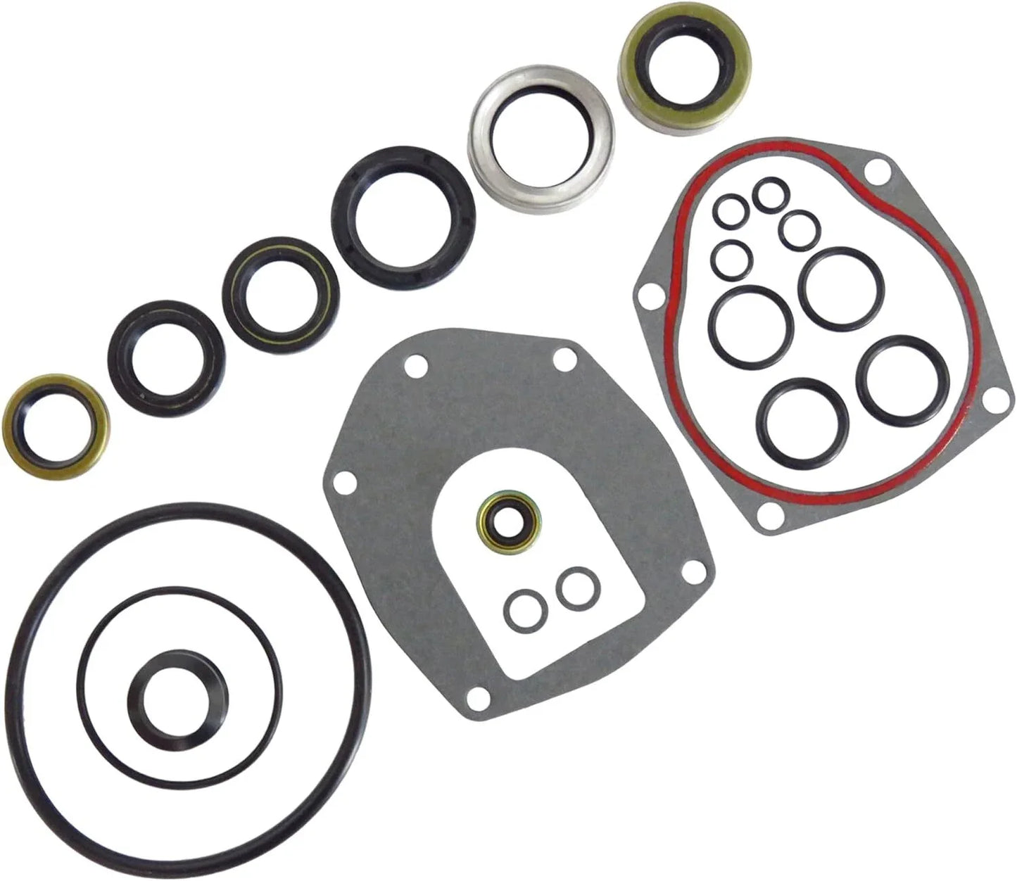 Gearcase Seal Kit for Mercruiser Alpha I Gen II 2 (1983-2010)