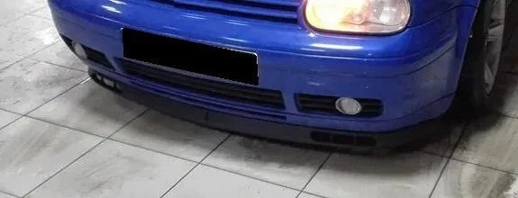 Laguna Front Bumper Splitter for VW Golf Mk4 (2000-2006) 2 Piece Pcs
