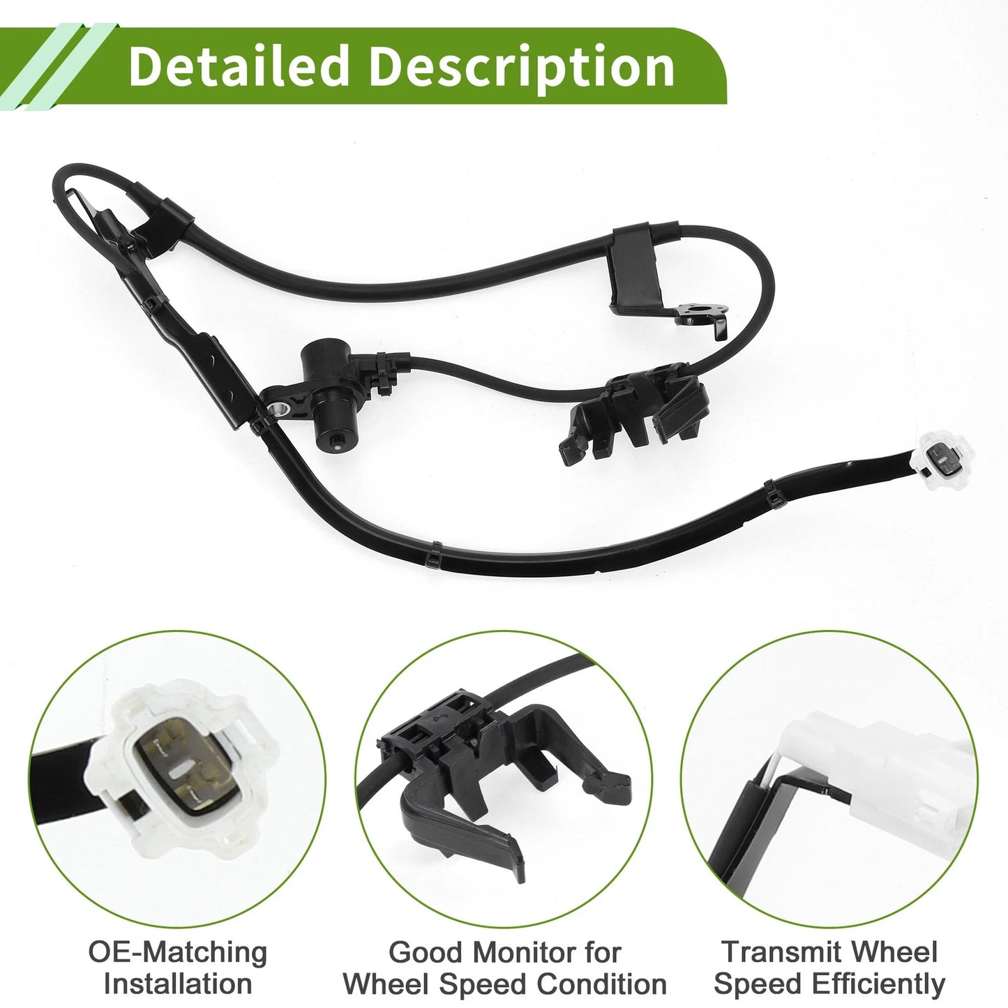 ABS Wheel Speed Sensor for Lexus RX330 (2004-2006)