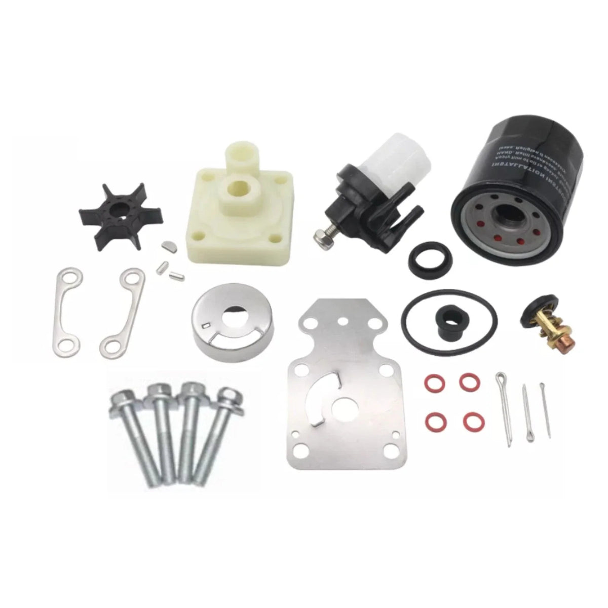 Outboard Maintenance Kit for Yamaha 4-Stroke 20HP F20B (2007+ Years)