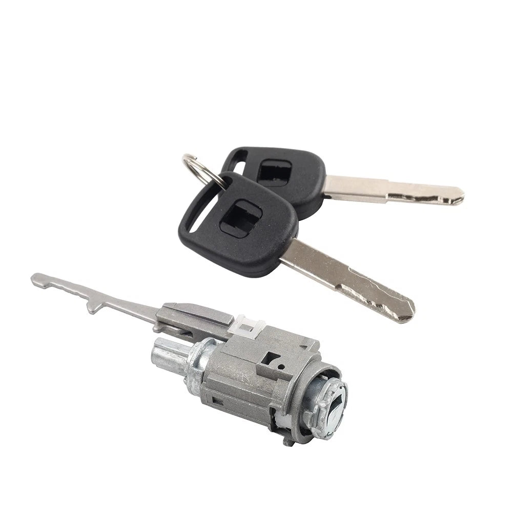 Ignition Switch Cylinder Starter Lock w/ 2 Keys for Honda Accord, Civic, CR-V (2003-2007)