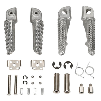 Footrests Footpegs for Kawasaki Ninja ZX6R (1998-2013)
