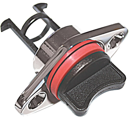Boat Bungs Chrome Base Transom Bung Coarse Thread for All Models