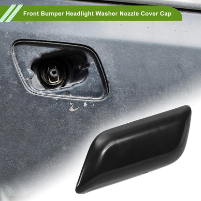 Front Left Washer Nozzle Cover Unpainted for Toyota Camry (2011–2015)