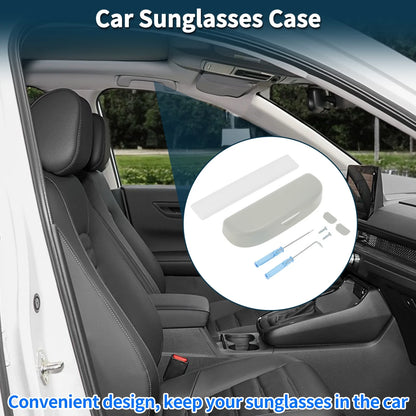 Sunglasses Case for Ford Kuga 3 MK3 ST-Line (2020-2025) - Grey 1 Set