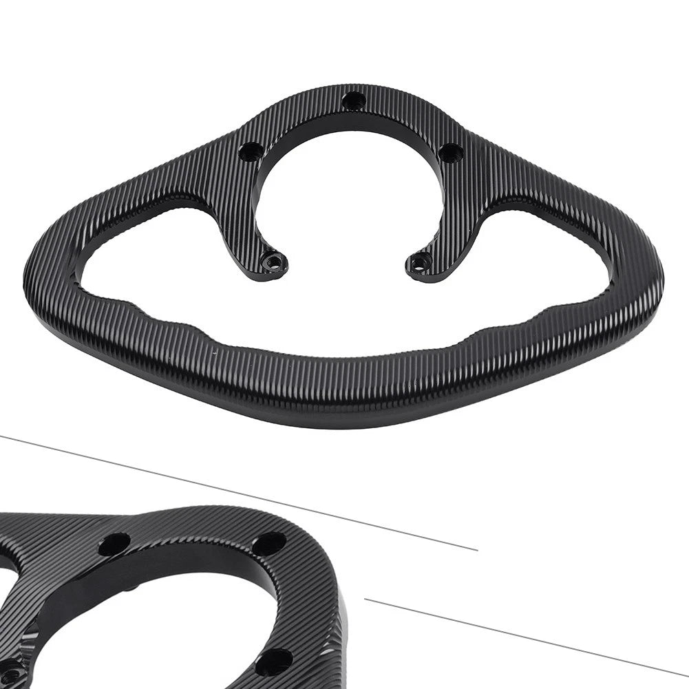 Rear Passenger Tank Grip Bar for SUZUKI GSXR600 750 1000 (2004-2017) Black
