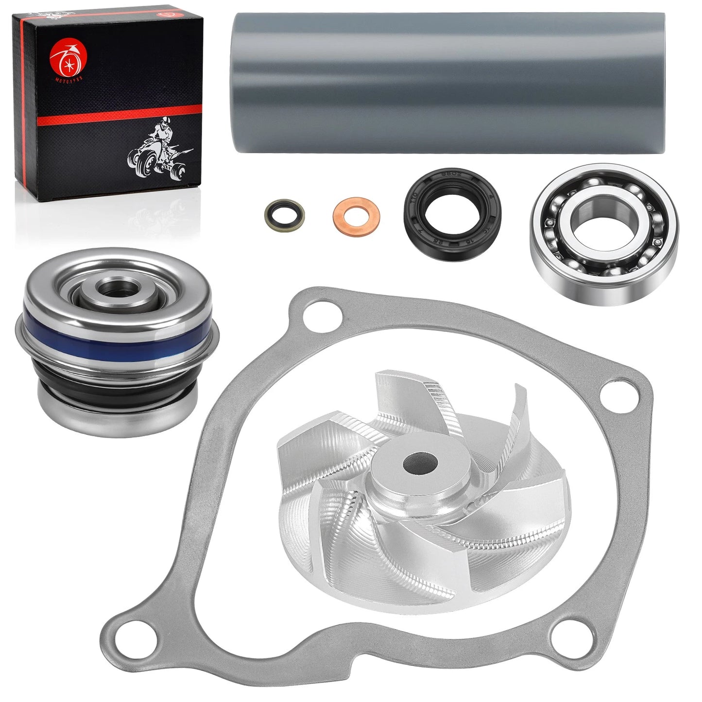 Water Pump Seal Rebuild Kit for Polaris ATP 500/Magnum 425/500