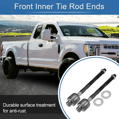 Front Inner Tie Rod End Links for Ford Edge, Lincoln MKX (2007-2018)