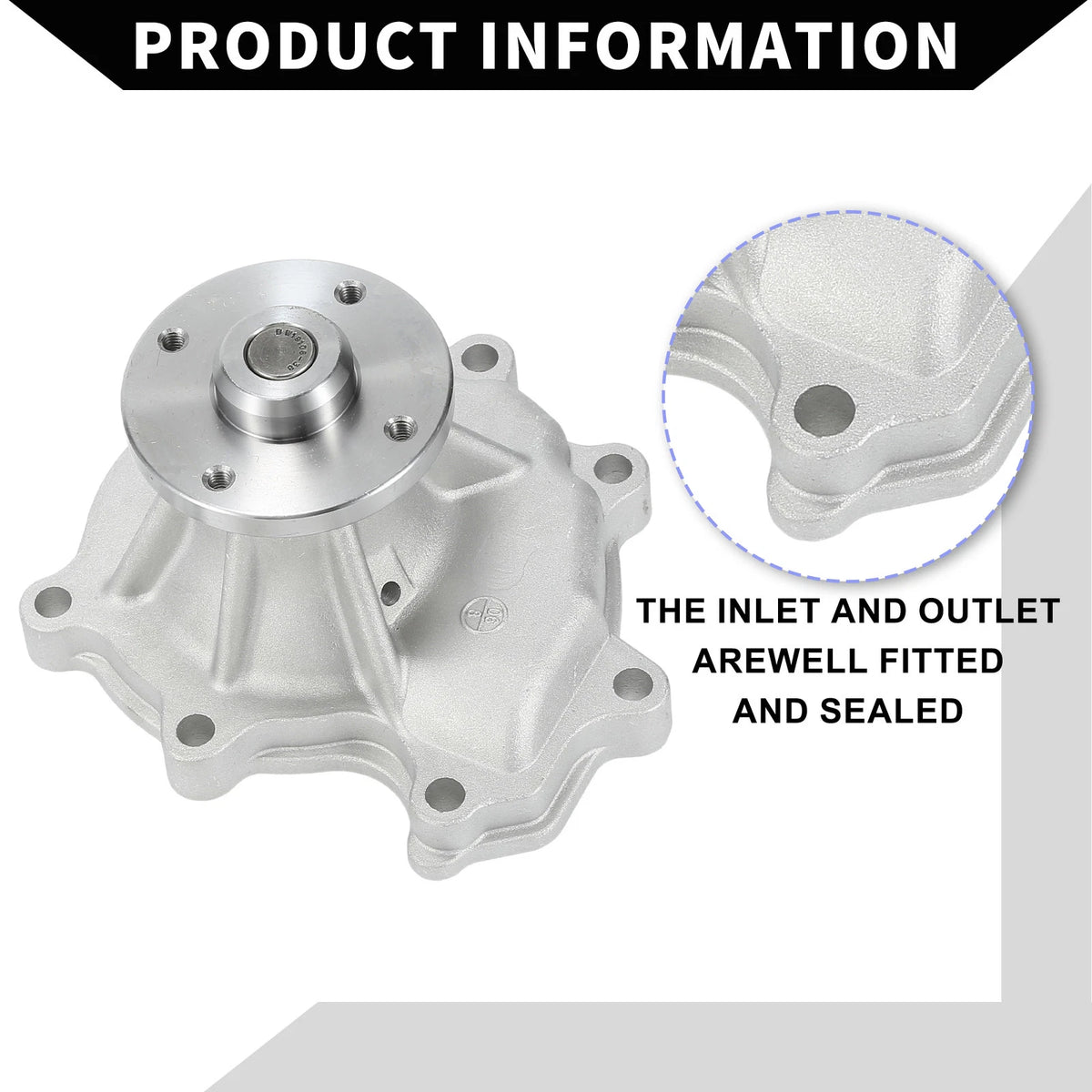 Water Pump Screw with Gasket for Nissan TB42