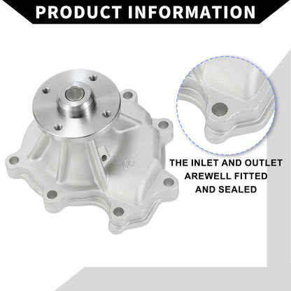 Water Pump Screw with Gasket for Nissan TB42