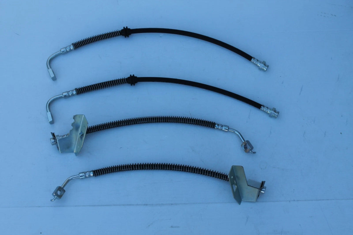 Brake Hose Set (4) for Ford Falcon BF Ute RTV (2005-2008)
