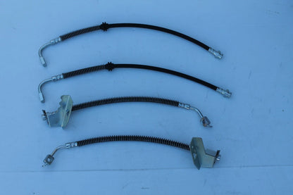 Brake Hose Set (4) for Ford Falcon BF Ute RTV (2005-2008)
