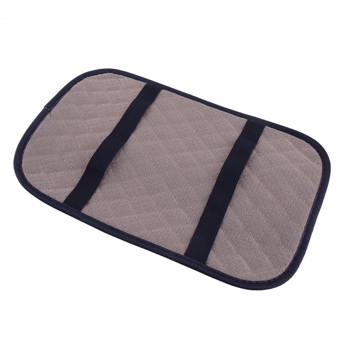 Black Armrest Pad Center Console Cover Cushion Protector for Car