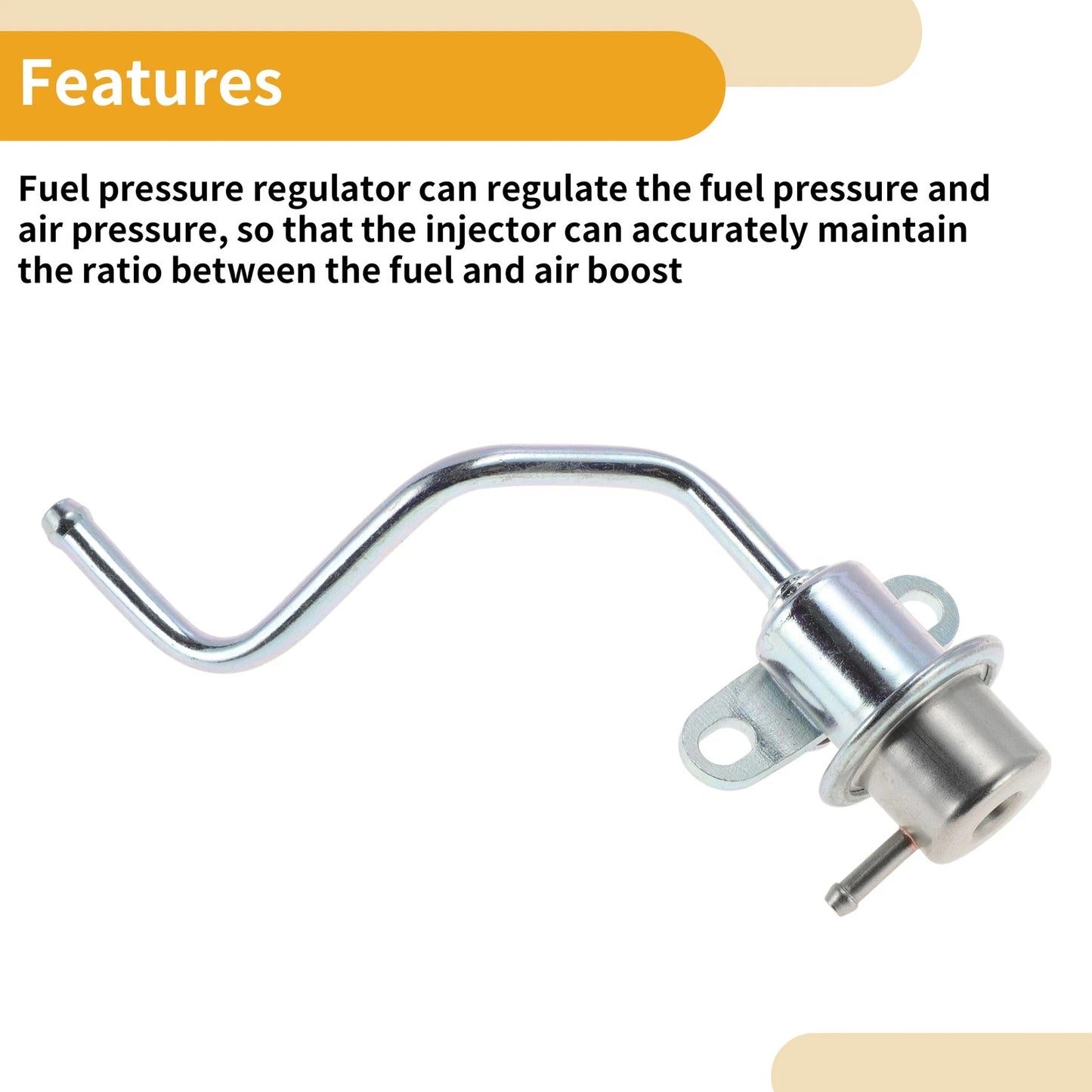 Fuel Injection Pressure Regulator Car for Chevrolet Tracker (1998-1998) 1 Pc