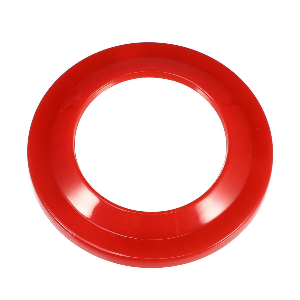 2 x Car A-Pillar Speaker Decoration Covers for Jeep Wrangler JK (2007-2014) Red