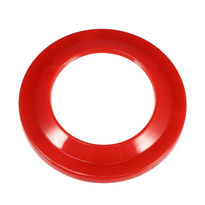 2 x Car A-Pillar Speaker Decoration Covers for Jeep Wrangler JK (2007-2014) Red