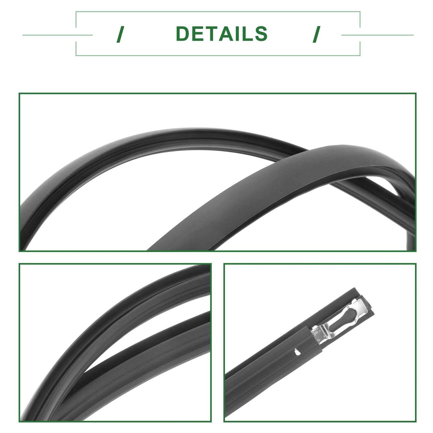 Left Roof Sealing Strip for Honda Accord (1998-2002)