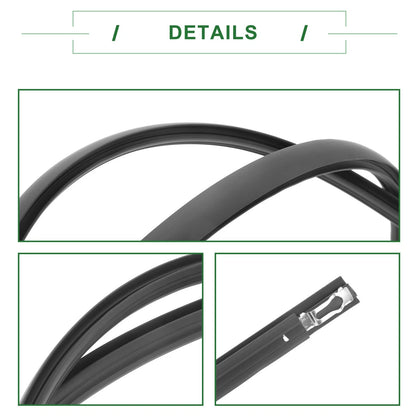 Left Roof Sealing Strip for Honda Accord (1998-2002)