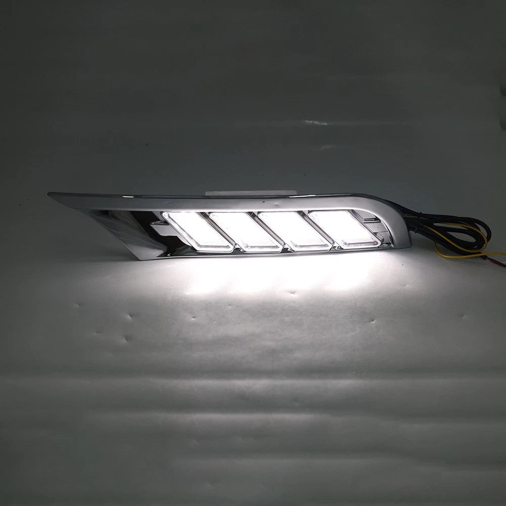 Flashing Daytime Running Lights Turn Signal Lamp for Nissan Kicks (2017-2020)