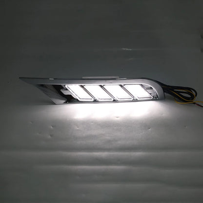 Flashing Daytime Running Lights Turn Signal Lamp for Nissan Kicks (2017-2020)