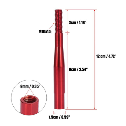 Red Gear Shift Knob Extender for Honda Civic & Fit (2006-2023)