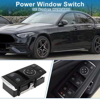 Power Window Switch for Mercedes-Benz C 180 M271.820 (2007-2011)