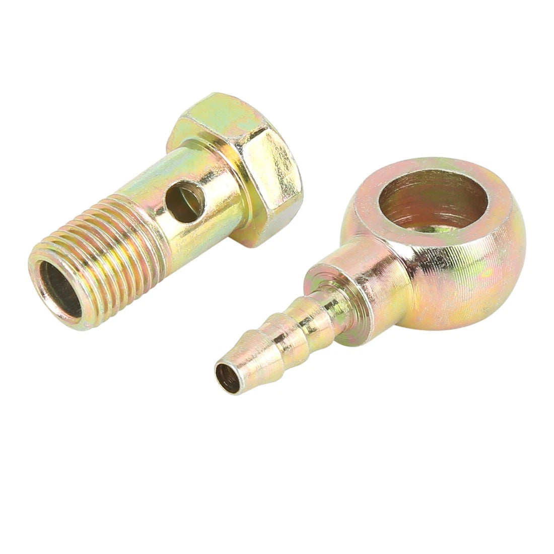 10mm Banjo Hose Barb Bolt Fittings Banjo Bolt Washer for Motorcycle Car