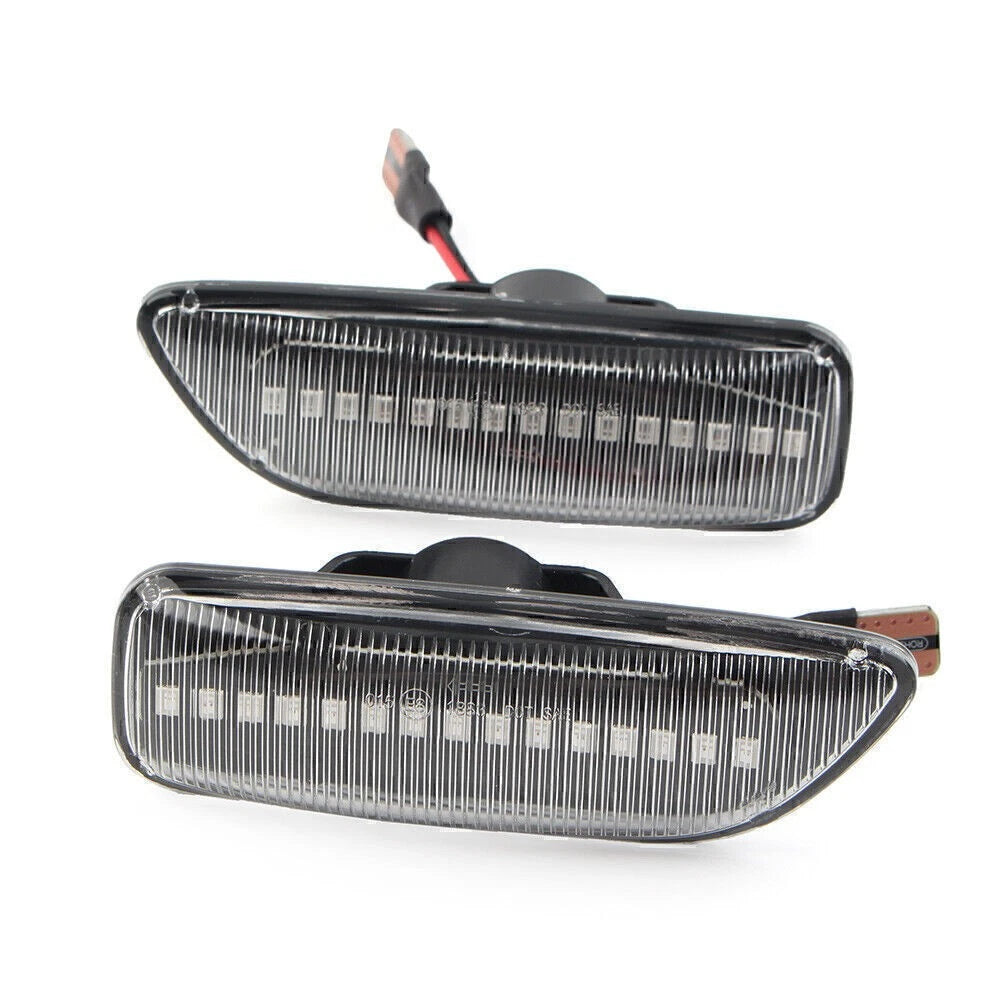 LED Dynamic Side Marker Turn Signal Light for Volvo S60 S80 V70 XC70/90