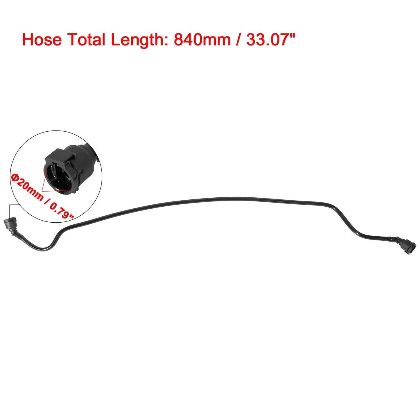 Radiator Coolant Water Hose for BMW 528i (2011)