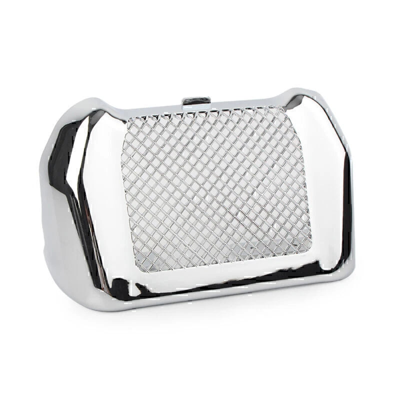 Chrome Oil Cooler Cover Trim for Harley Street Glide, Road King (2017-2018)