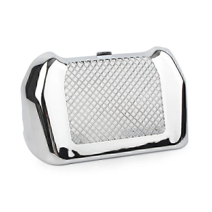 Chrome Oil Cooler Cover Trim for Harley Street Glide, Road King (2017-2018)