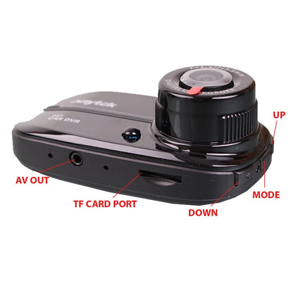 1080p Full HD Dash Cam for ANYTEK G22 (2018-2023)