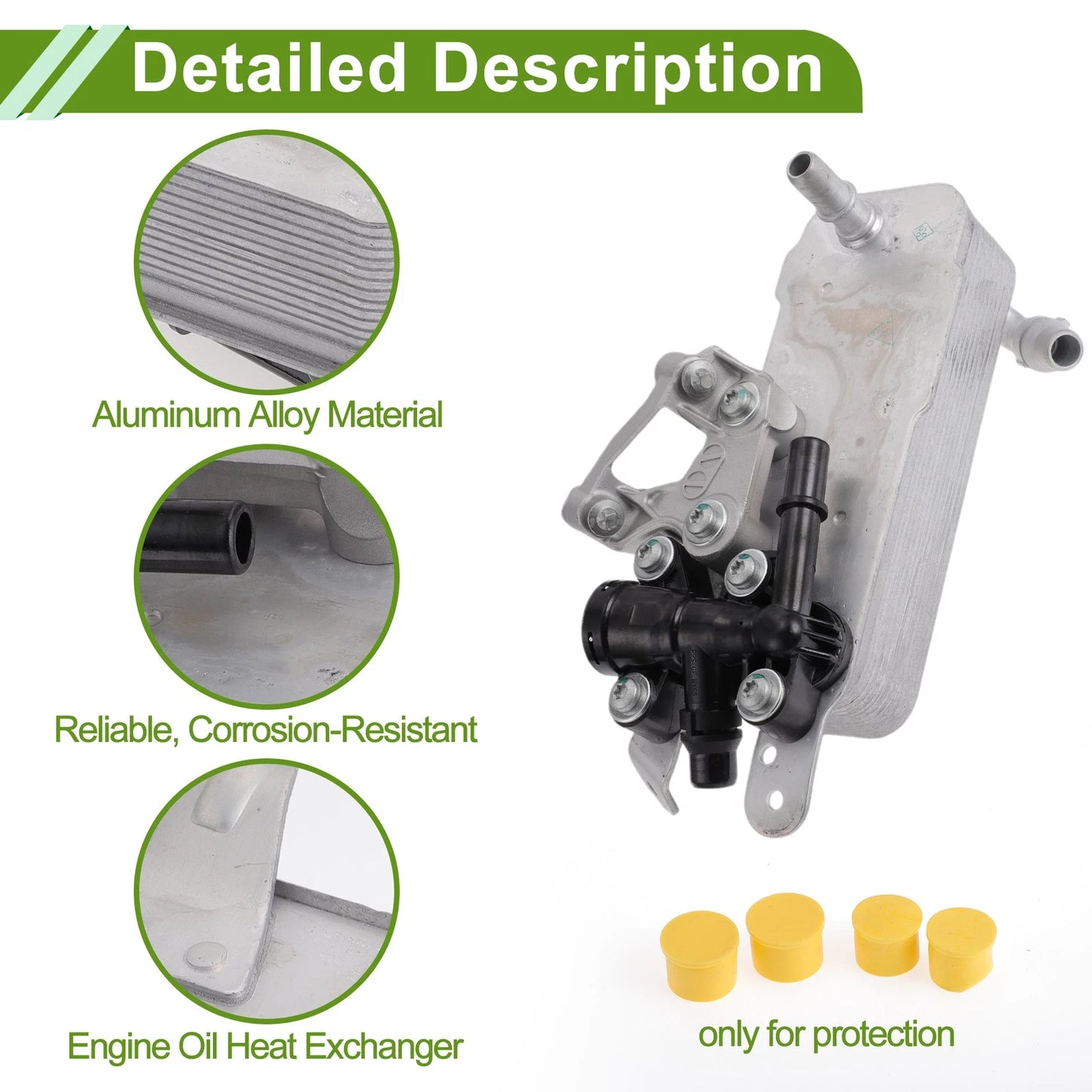 Engine Oil Cooler for BMW 230i (2017-2023)