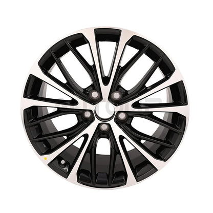 Wheel Machined Black 18 x 8 Inch for Toyota Camry SE (2018–2023)
