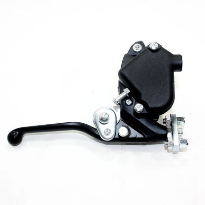 22mm Thumb Throttle Twin Brake Lever for 49cc Mini Kids Quad Bike ATV