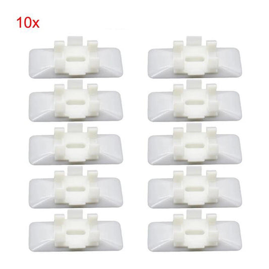 10 Pcs Body Side Moulding Clips for Benz W124 W129 (1990-1996)