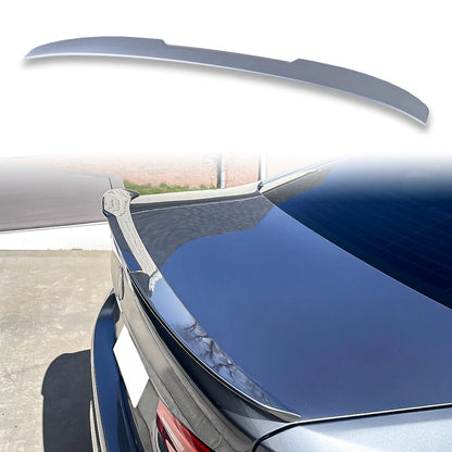 M4 Style ABS Boot Spoiler for BMW 5 Series G30 (2017-2023) Glacier Silver