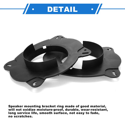 Speaker Spacer Ring for Lexus ES350 6.5" Tweeter Speakers 2 x Pcs
